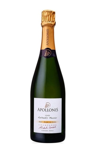 Apollonis Cuvee Authentic Meunier Blanc de Noirs 0