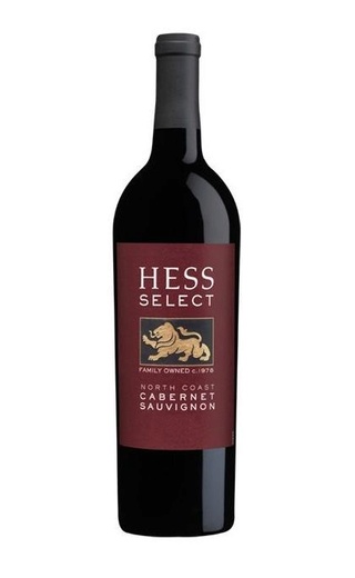 фото вино Hess Select Cabernet Sauvignon 2016 0,75 л