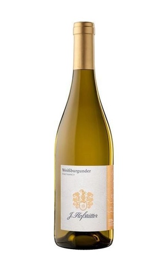 фото вино Hofstatter Weissburgunder Pinot Bianco Alto Adige 2019 0,75 л