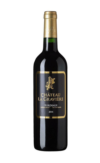 фото вино Chateau La Graviere Rouge 2014 0,75 л