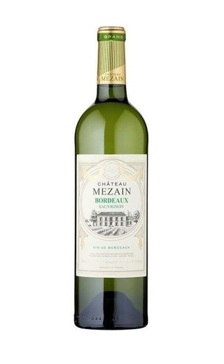 фото вино Chateau Mezain Bordeaux Blanc 2015 0,75 л