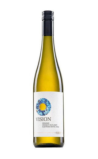 фото органическое вино Markus Huber Vision Gruner Veltliner Organic 2019 0,75 л