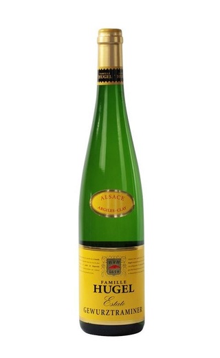 фото вино Hugel et Fils S.A. Gewurztraminer Estate Alsace 2016 0,75 л