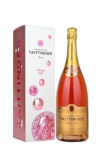 фото шампанское Taittinger Prestige Rose Brut 1,5 л