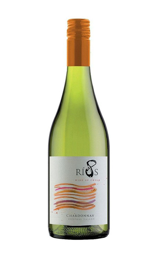 фото вино Undurraga 8 Rios Chardonnay 2016 0,75 л