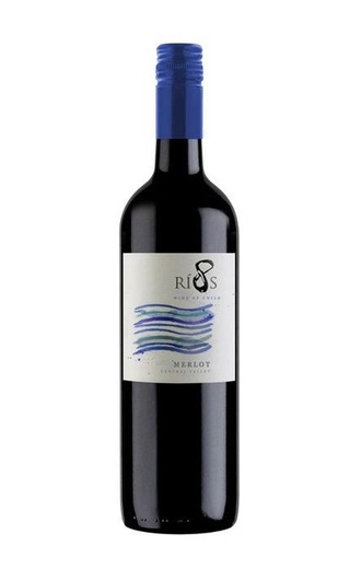 фото вино Undurraga 8 Rios Merlot 2014 0,75 л