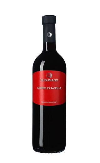 фото вино Cusumano Benuara Nero d'Avola Syrah Terre Siciliane 2017 0,75 л