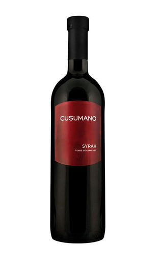 фото вино Cusumano Syrah Terre Siciliane 2019 0,75 л