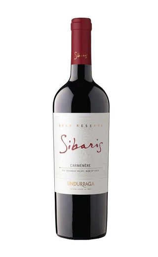 фото вино Undurraga Sibaris Gran Reserva Carmenere 2018 0,75 л