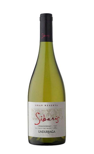 фото вино Undurraga Sibaris Gran Reserva Chardonnay 2018 0,75 л