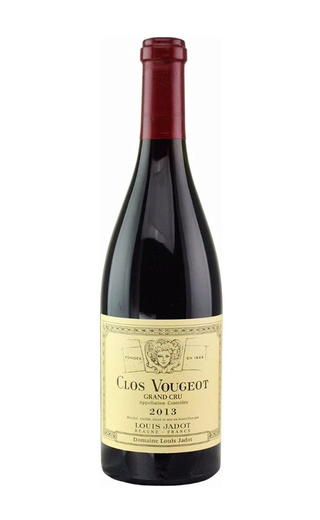 фото вино Louis Jadot Clos Vougeot Grand Cru 2013 0,75 л