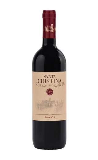 фото вино Antinori Santa Cristina Toscana 2017 0,75 л