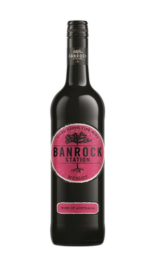 фото вино Banrock Station Merlot 2019 0,75 л