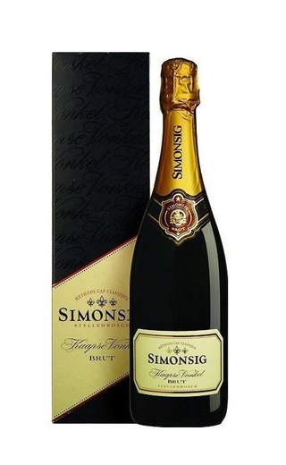 фото игристое вино Simonsig Kaapse Vonkel Stellenbosch 2017 0,75 л