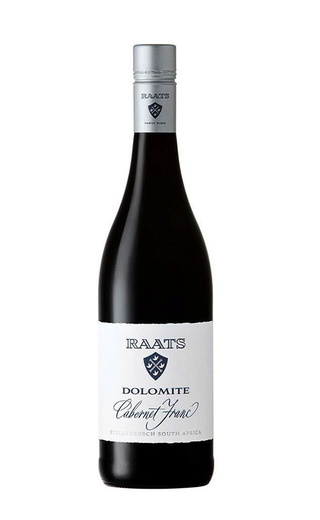 фото вино Raats Dolomite Cabernet Franc 2017 0,75 л