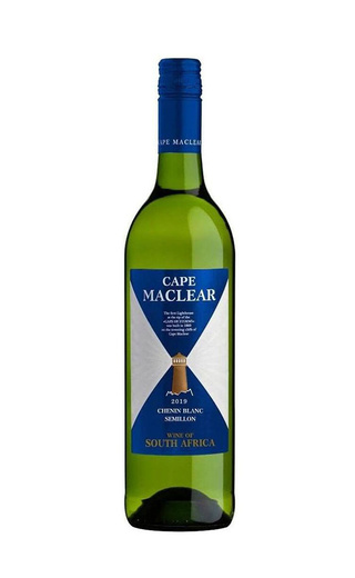 фото вино African Pride Wines Cape Maclear White Dry 2019 0,75 л