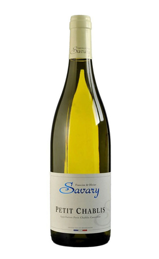 фото вино Savary Petit Chablis 2018 0,75 л