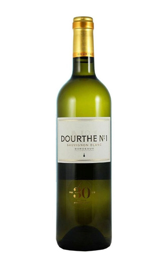 фото вино Dourthe №1 Bordeaux Blanc 2017 0,375 л