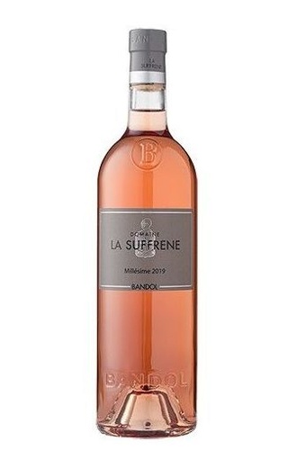 фото вино Domaine La Suffrene Rose 2019 0,75 л