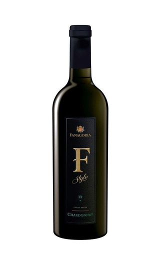 фото вино Fanagoria F-Style Chardonnay 2019 0,75 л