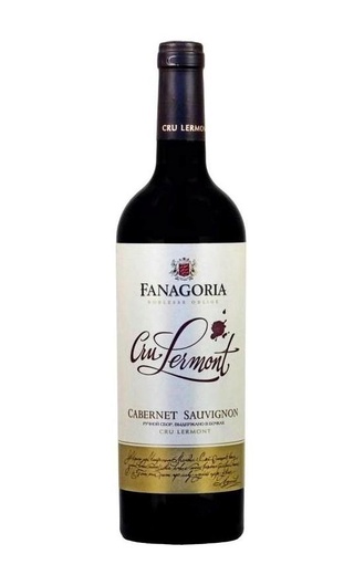 фото вино Fanagoria Cru Lermont Cabernet Sauvignon 2016 0,75 л