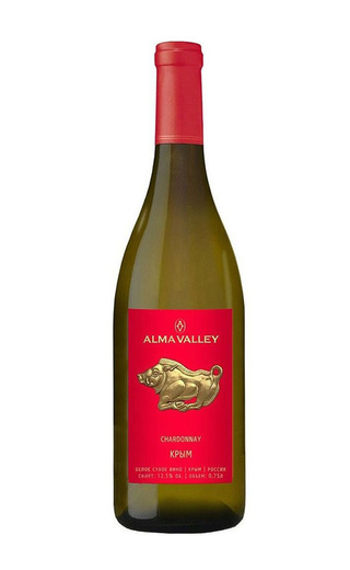 фото вино Alma Valley Chardonnay 2019 0,75 л