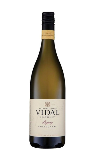 фото вино Vidal Legacy Chardonnay 2018 0,75 л