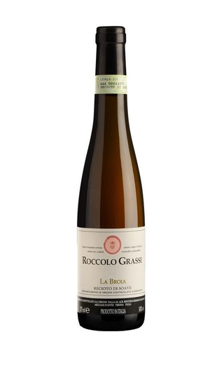 фото вино Roccolo Grassi La Broia Recioto Soave 2015 0,375 л