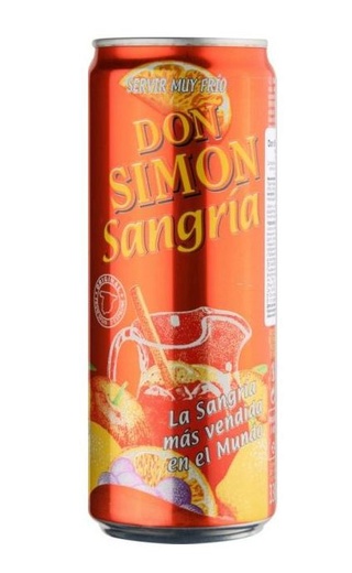 фото вино Don Simon Sangria 0,33 л