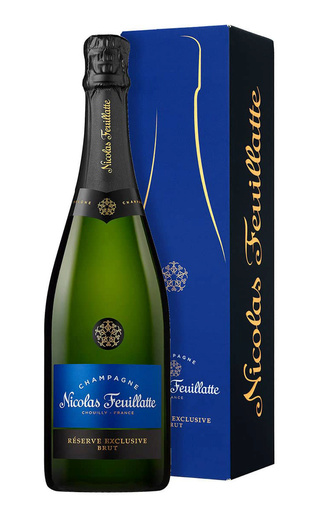 фото шампанское Nicolas Feuillatte Brut Reserve Exclusive 0,75 л