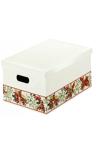 фото Box TAP Bianco Natale Cut-out Handle