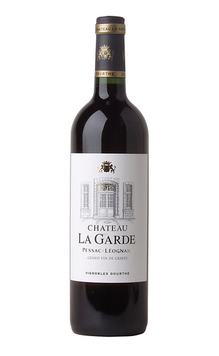 фото вино Chateau La Garde Grand Vin de Graves Rouge 2013 0,75 л