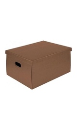 Коробка TAP Сета Марроне темно-коричневая без ручки