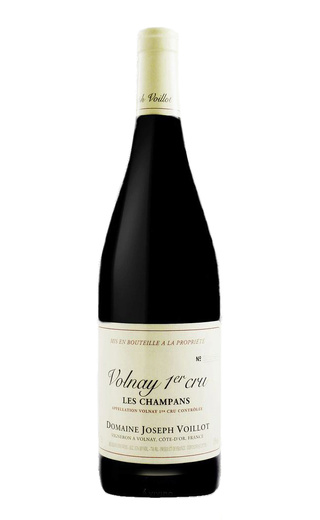 фото вино Domaine Joseph Voillot Les Champans Volnay Premier Cru 2018 0,75 л