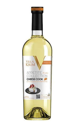 фото вино Villa Krim Appetite Collection Cheese Cook 0,75 л