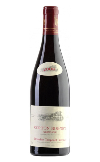 фото вино Domaine Taupenot-Merme Corton Rognet Grand Cru 2011 0,75 л