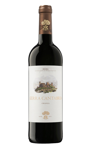 фото вино Sierra Cantabria Crianza 2015 0,75 л