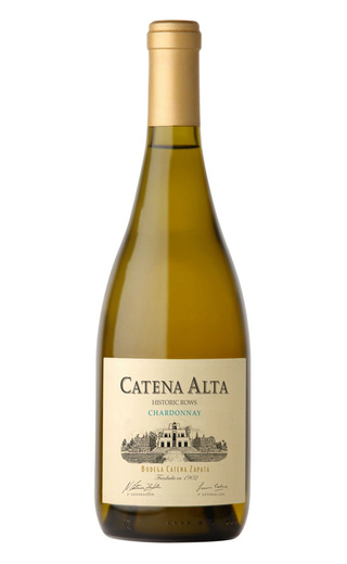 фото вино Catena Alta Chardonnay 2017 0,75 л