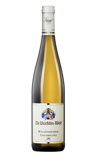 фото вино Dr. Burklin-Wolf Wachenheimer Goldbachel Riesling Trocken 2015 0,75 л