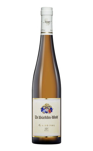 фото вино Dr. Burklin-Wolf Ruppertsberger Gaisbohl Riesling Trocken 2014 0,75 л