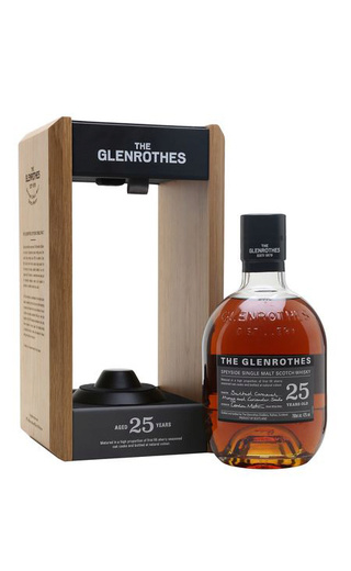 фото виски Glenrothes 25 Years Old 0,7 л