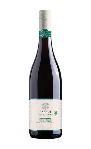 фото органическое вино Babich Family Estates Headwaters Organic Pinot Noir 0,75 л