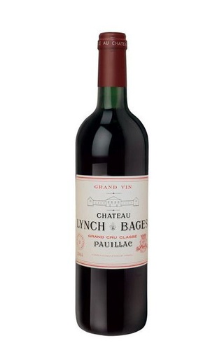 фото вино Chateau Lynch-Bages Grand Cru Classe 2005 0,75 л