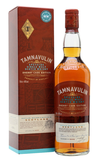 фото виски Tamnavulin Sherry Cask 0,7 л