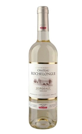 фото вино Calvet Chateau Rochelongue Bordeaux 2019 0,75 л