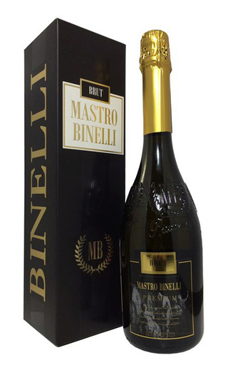 фото игристое вино Mastro Binelli Brut 0,75 л