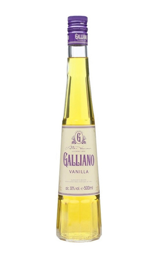 фото Galliano Vanilla 0,5 л