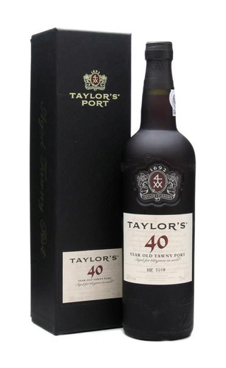 фото портвейн Taylors Tawny Port 40 Year Old 0,75 л