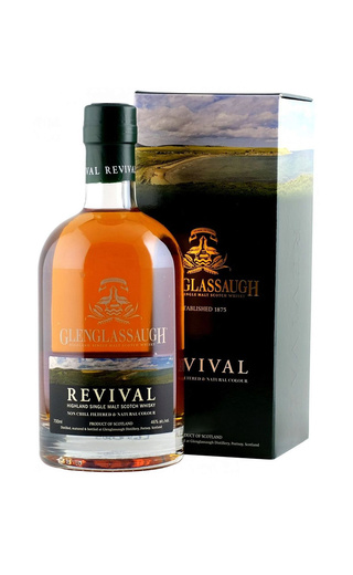 фото виски Glenglassaugh Revival 0,7 л