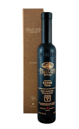 фото вино Pillitteri Icewine Vidal Reserve 2015 0,375 л